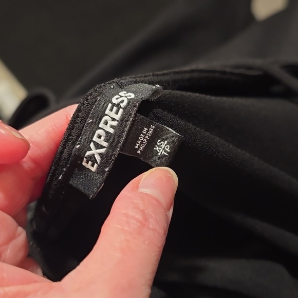 Black Express one piece pants suit - Picture 11 of 11